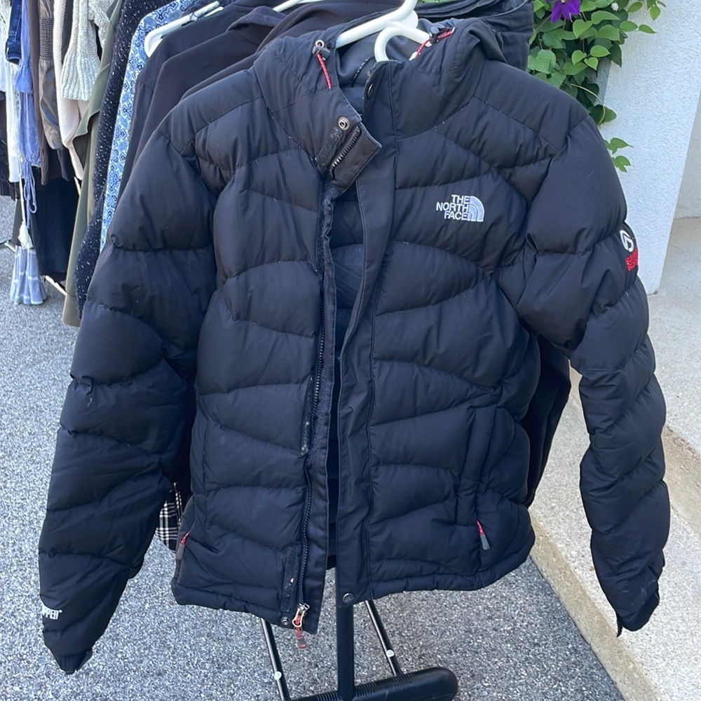 The North Face winter coat with hood
